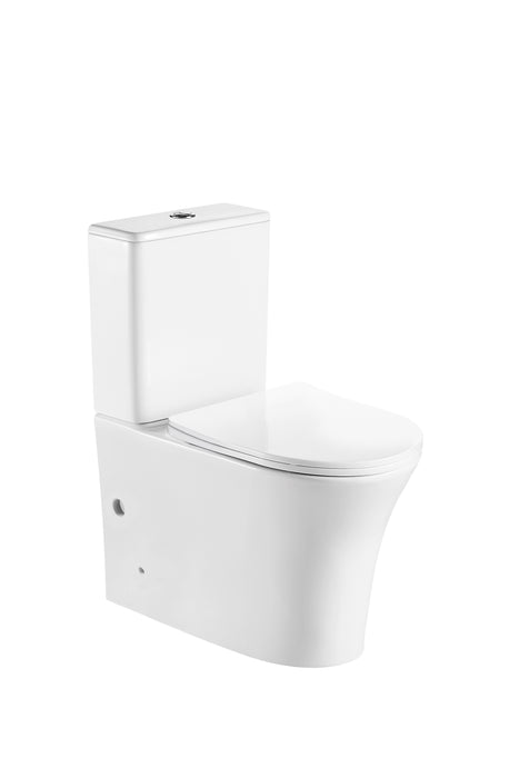 AQUORE PARIS Inodoro Rimless Completo Compacto Blanco