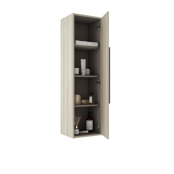 VISOBATH 72062 AQUA Columna Reversible Color Aliso Tirador Grafito