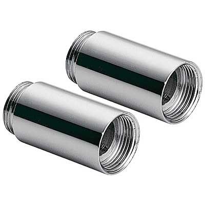 TRES 9134872 Alargadera Pared Adaptador BañoDucha Con silenciador 5 a 7 Días Tres Grifería 
