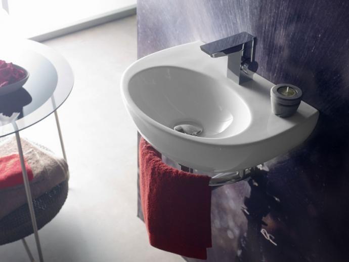 BATHCO 4910/D ALHAMBRA Lavabo Con Toallero Y Dosificador 3 a 5 Días The Bath Collection 