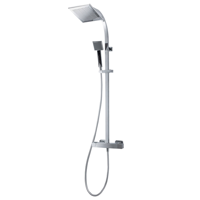 PRESTO 110049301 NITRO Grifo Ducha Termostática Con Columna Rociador 300 mm