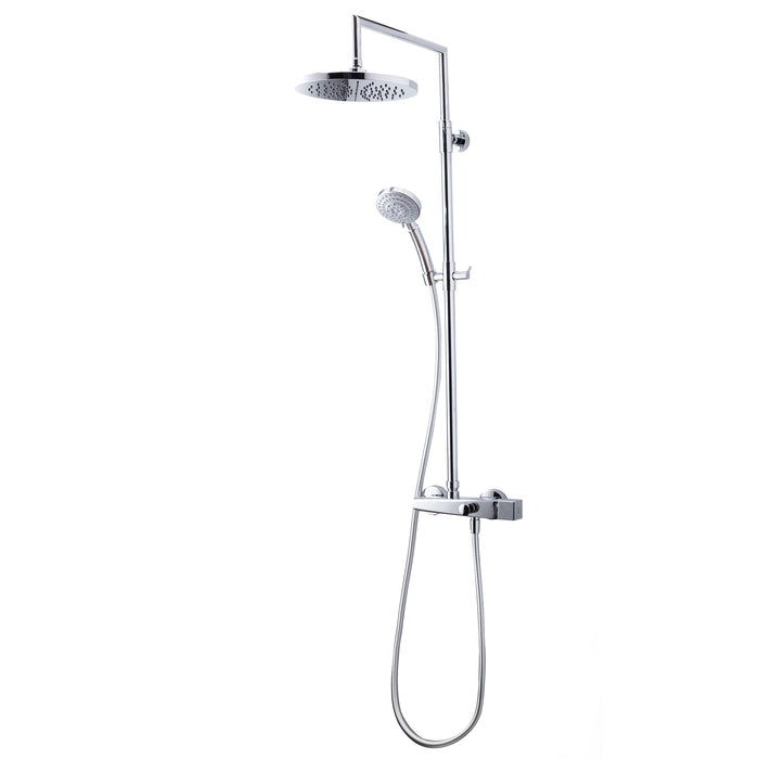PRESTO 57049300 ALIA Columna Ducha Rociador 250 mm Flexo PVC Cromo