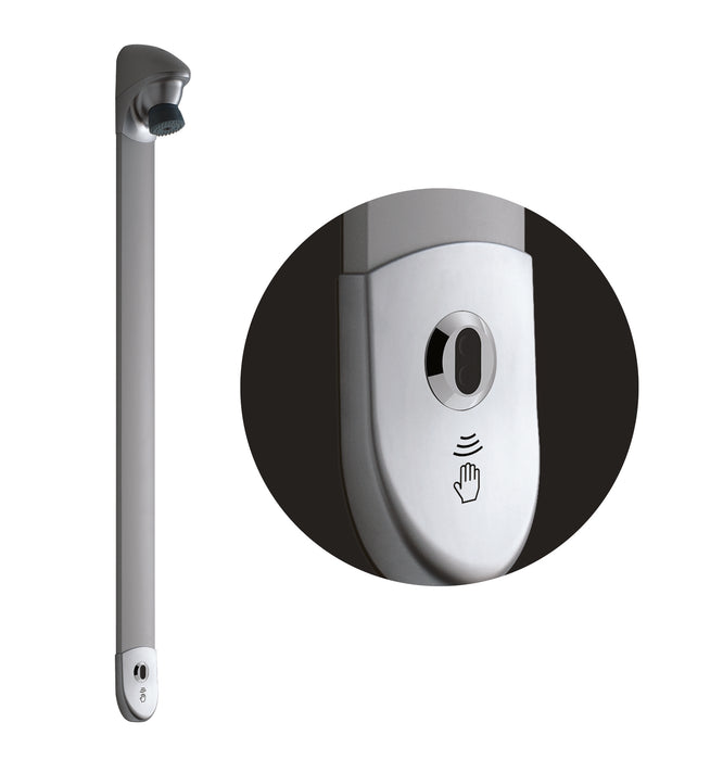 PRESTO 27472 SENSIA DL 400 Grifo Ducha Electrónico Mural Pila Ángulo Cromo