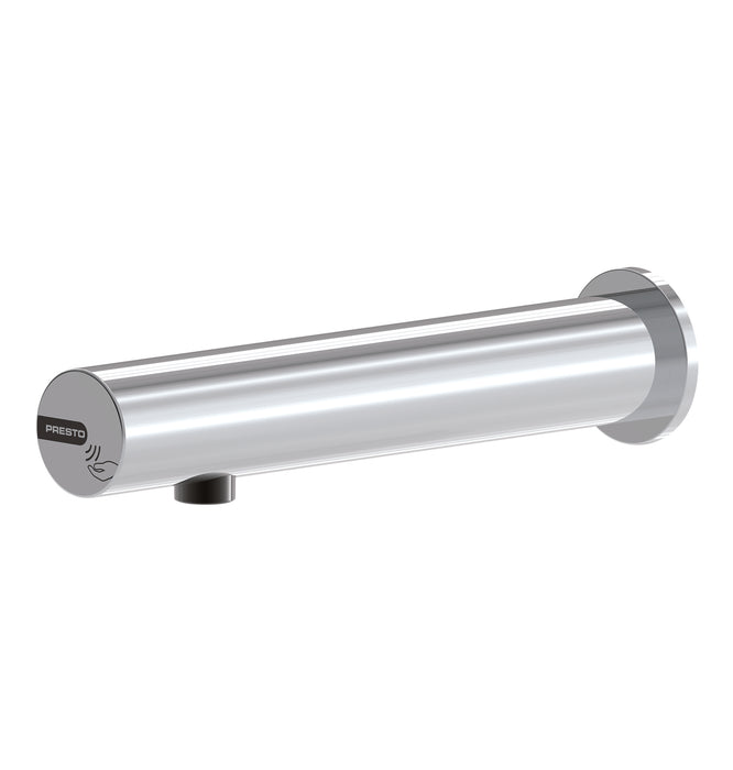 PRESTO 57118 SENSIA TC L Grifo Electrónico Lavabo 1 Agua Mural Pila Eco Cromo