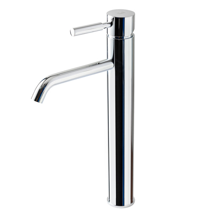 PRESTO 8654500 THEO Grifo Lavabo Alto Curvo City Con Desagüe Automático