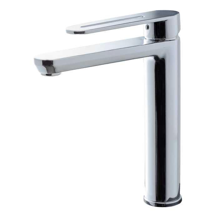 PRESTO 4634500 NINE Grifo De Lavabo Alto Maneta Abierta Cromo Con Desagüe Semiautomático