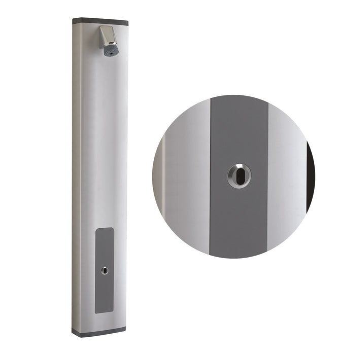 PRESTO 88881 SENSIA PRESTODUC Conjunto Ducha Mural 1 Agua Pila Gris claro