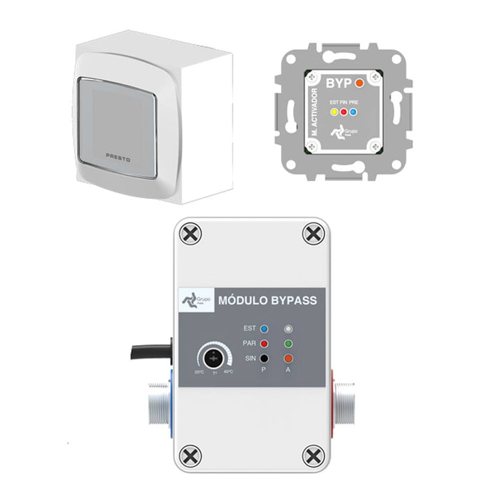 PRESTO 96910PR GO SYSTEM Kit Expansión Pila