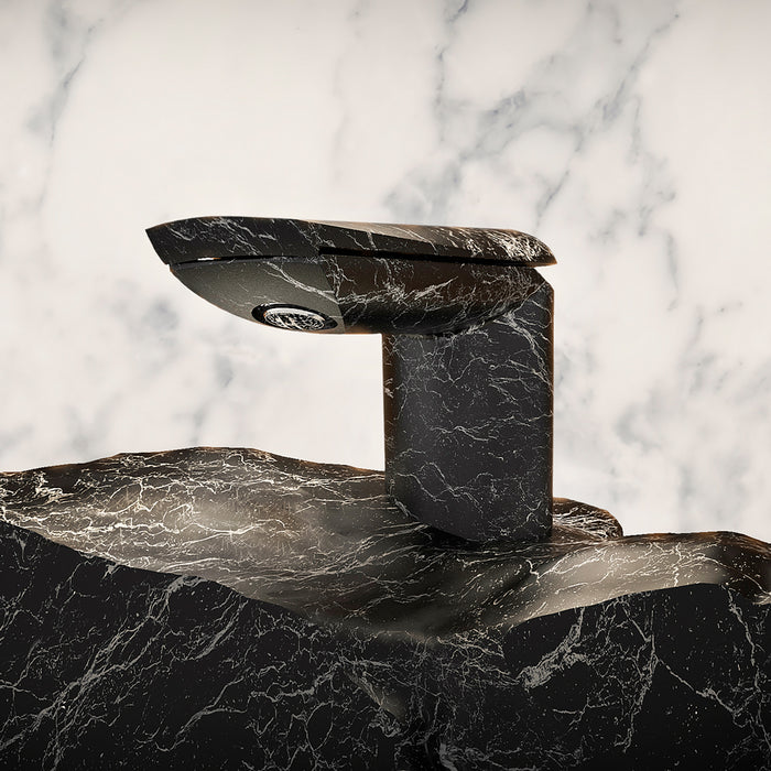 PRESTO 90045026 Grifo Lavabo Seven Mármol Negro