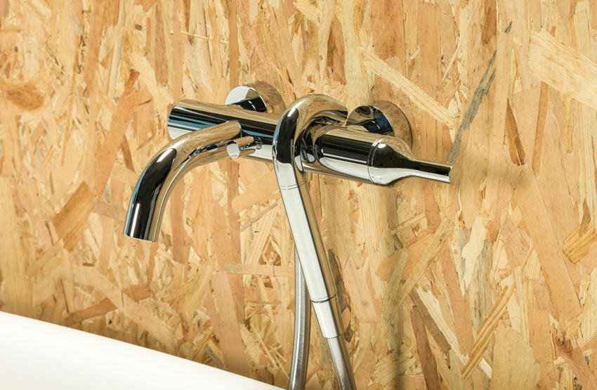 PRESTO 3241000 BATLO Grifo Baño-Ducha con Accesorios Cromo