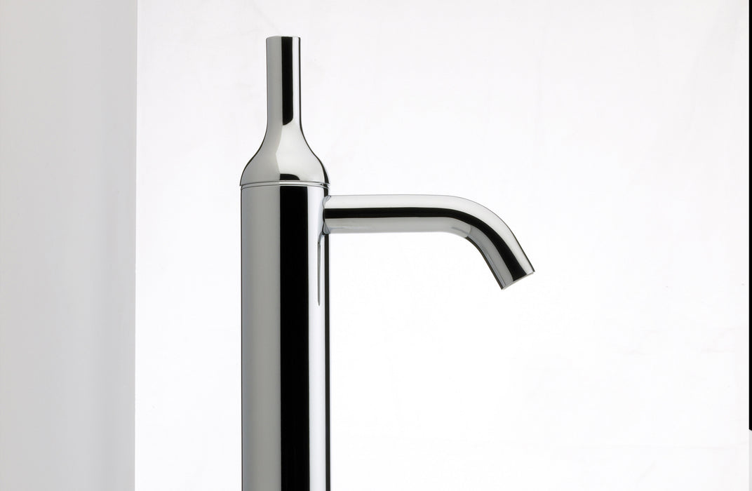 PRESTO 3244500 BATLO Grifo Lavabo Alto con Desagüe Semiautomático Cromo