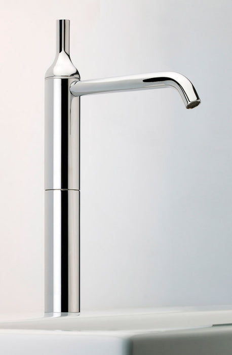 PRESTO 3244500 BATLO Grifo Lavabo Alto con Desagüe Semiautomático Cromo