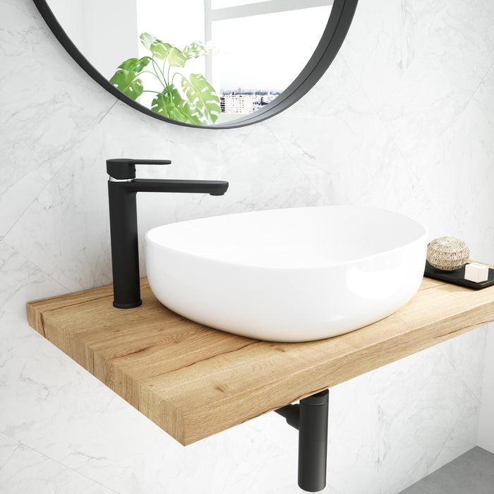 PRESTO 2155016 ZIP PLUS 2.0 Grifo Lavabo Negro