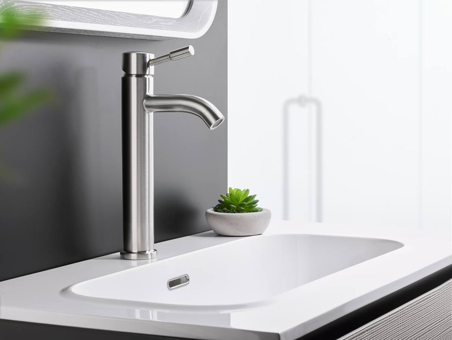 PRESTO 8665000 Grifo Lavabo Inox