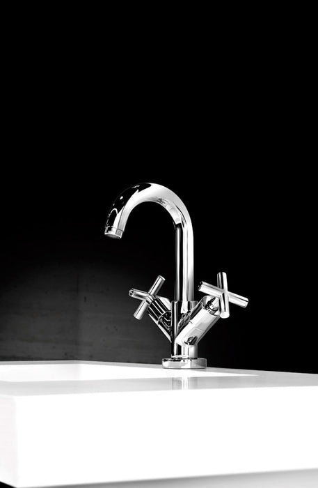 PRESTO 8245016 MATRIX Grifo Lavabo Negro