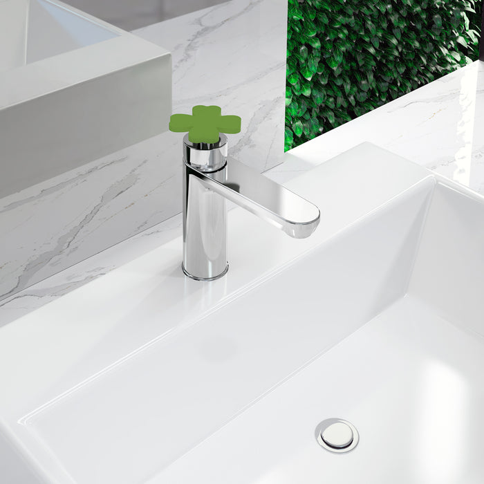 PRESTO 8814000 LUCKY ME Grifo Lavabo Con Desagüe Semiautomático