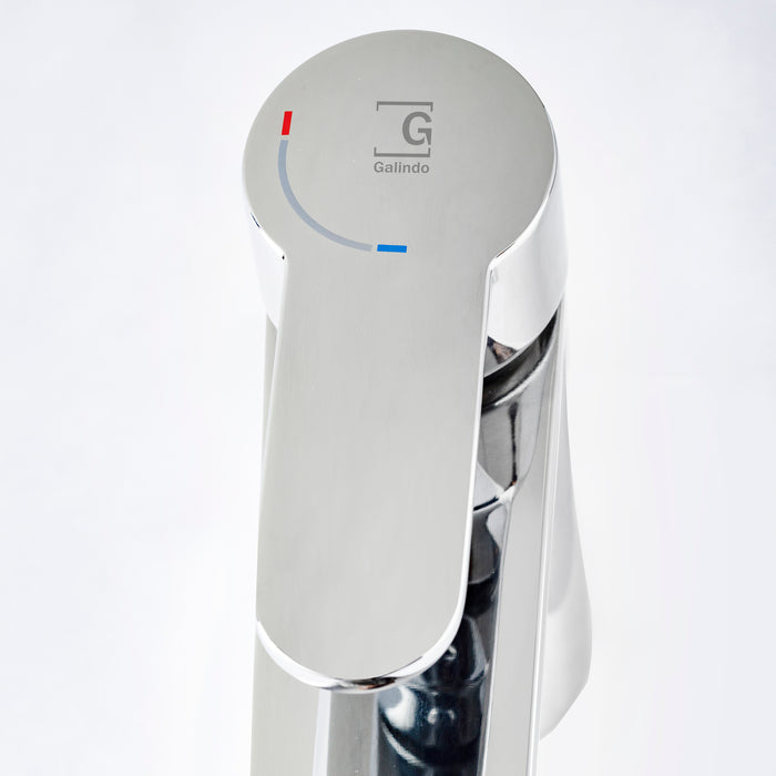 PRESTO 2154000 ZIP PLUS 2.0 Grifo Lavabo Cromo Con Desagüe Semiautomático