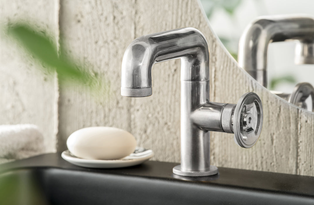 PRESTO 7965000 STREM Grifo De Lavabo Pulsador Round