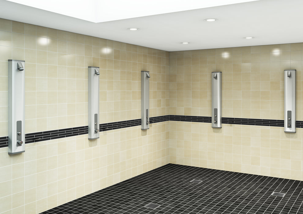 PRESTO 88881 SENSIA PRESTODUC Conjunto Ducha Mural 1 Agua Pila Gris claro