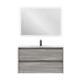 AMIZUVA C0073840 SUKI Conjunto Completo 2 Cajones 100 Gris Arenado 3 a 5 Días AMIZUVA 