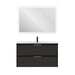 AMIZUVA C0073859 SUKI Conjunto Completo 3 Cajones 100 Antracita Brillo 3 a 5 Días AMIZUVA 