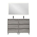 AMIZUVA C0073865 SUKI Conjunto Completo 6 Cajones 120 Gris Arenado 3 a 5 Días AMIZUVA 