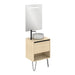 AMIZUVA C0073876 YOKO TOP Conjunto Completo 60 1 Cajón 1 Hueco Roble Arenado 3 a 5 Días AMIZUVA 