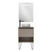 AMIZUVA C0073877 YOKO TOP Conjunto Completo 60 1 Cajón 1 Hueco Fumé Arenado 3 a 5 Días AMIZUVA 