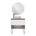 AMIZUVA C0073881 YOKO TOP Conjunto Completo 80 1 Cajón 1 Hueco Blanco Brillo 3 a 5 Días AMIZUVA 