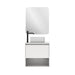 AMIZUVA C0073885 NIWA TOP Conjunto Completo 60 1 Cajón 1 Hueco Blanco Brillo 3 a 5 Días AMIZUVA 