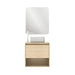 AMIZUVA C0073887 NIWA TOP Conjunto Completo 60 1 Cajón 1 Hueco Roble Arenado 3 a 5 Días AMIZUVA 