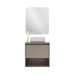 AMIZUVA C0073889 NIWA TOP Conjunto Completo 60 1 Cajón 1 Hueco Fumé Arenado 3 a 5 Días AMIZUVA 