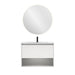 AMIZUVA C0073890 NIWA Conjunto Completo 80 1 Cajón 1 Hueco Blanco Brillo 3 a 5 Días AMIZUVA 