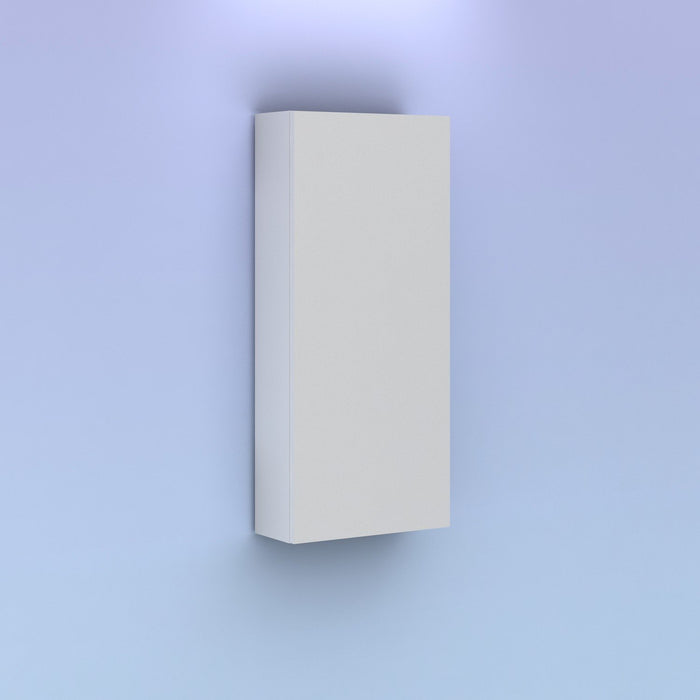 AMIZUVA C0073967 KANSHA Mueble Alto Auxiliar Blanco Brillo 3 a 5 Días AMIZUVA 