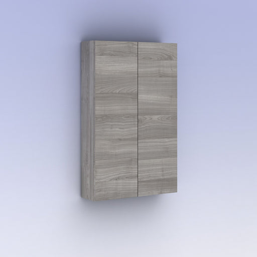 AMIZUVA C0073969 KANSHA Mueble Alto Auxiliar 2 Puertas Gris Arenado 3 a 5 Días AMIZUVA 