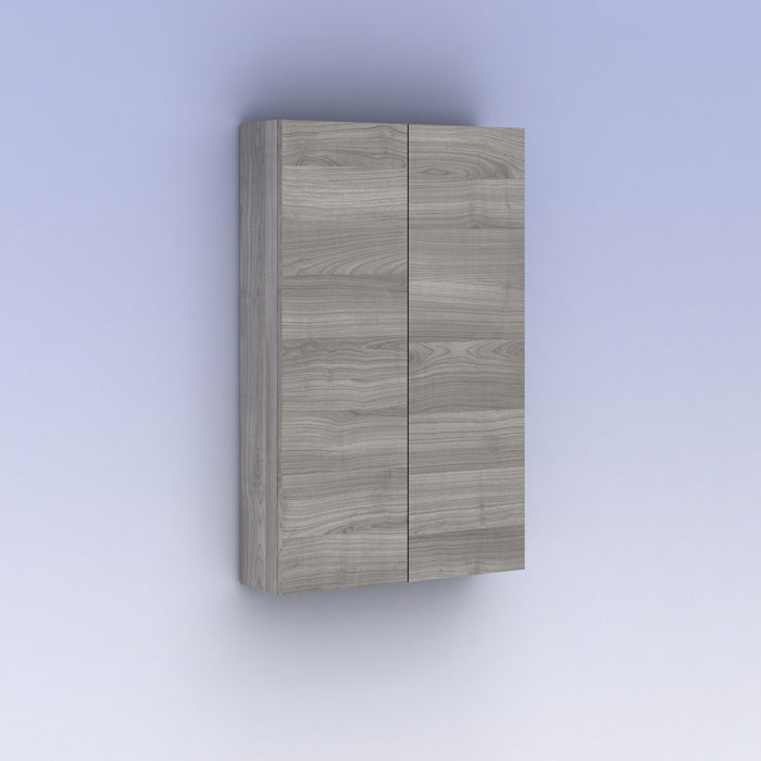 AMIZUVA C0073969 KANSHA Mueble Alto Auxiliar 2 Puertas Gris Arenado 3 a 5 Días AMIZUVA 