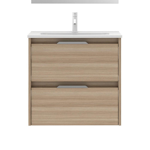 AMIZUVA SUKI Mueble+Lavabo 2 Cajones Nogal Arenado 3 a 5 Días AMIZUVA 