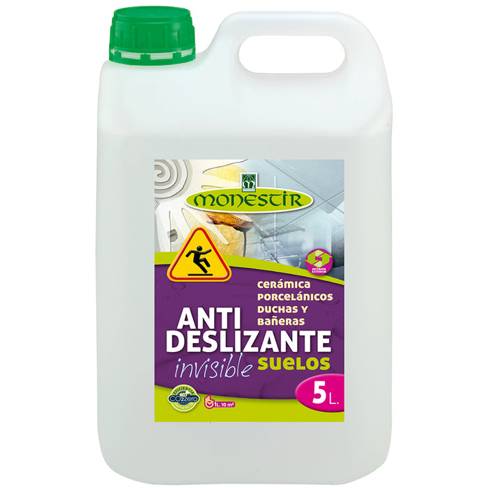 MONESTIR GH031SC Antideslizante Para Suelos De Cerámica Gres y Porcelánicos y Platos De Ducha 5L