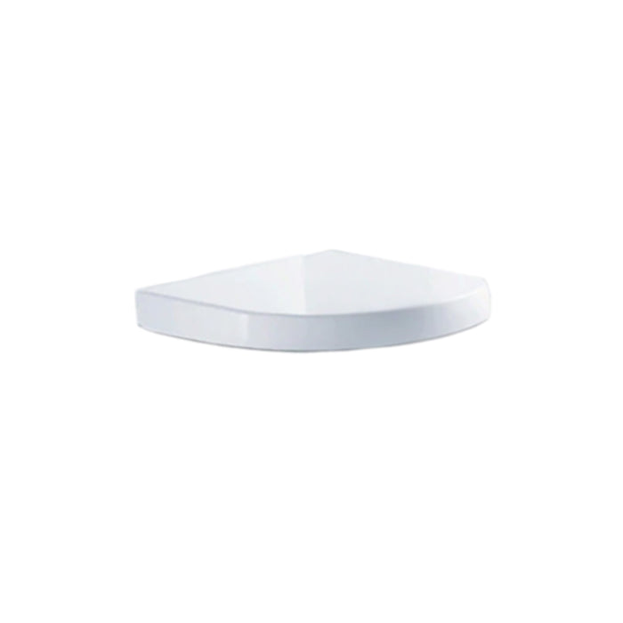 AQUORE 38065 SIENA Tapa Asiento Caída Amortiguada Blanco