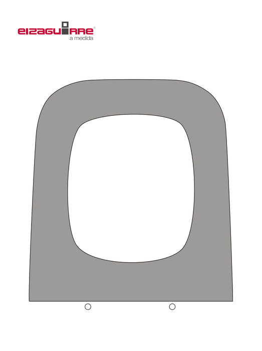 ETOOS 02297108 ASTROS Tapa WC Jacob Delafon Blanco