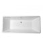 AQUORE CASPIO Bañera Exenta 75x160 Blanca 3 a 5 Días Aquore 
