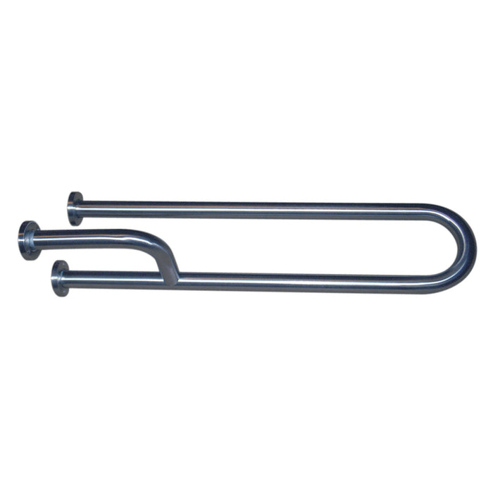 PRESTO 68135PR EQUIP Barra De Apoyo Mural Inox Blanco