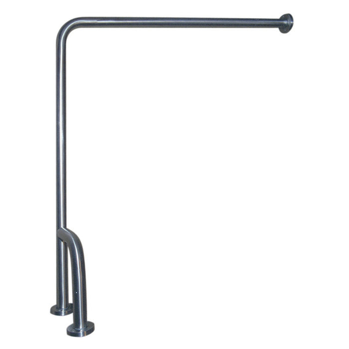 PRESTO 68145PR EQUIP Barra De Apoyo Suelo-Pared Inox Blanco