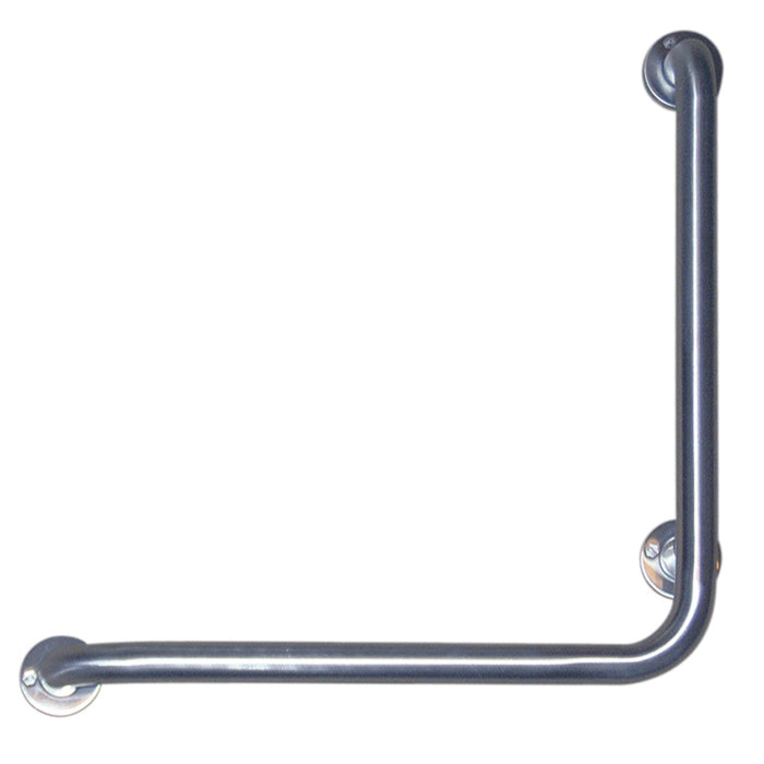 PRESTO 78160PR EQUIP Barra De Apoyo Ángulo Inox Brillo
