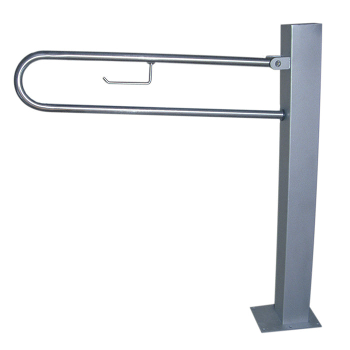 PRESTO 68175PR EQUIP Barra De Apoyo Abatible Suelo Inox Blanco