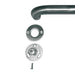 PRESTOBAR 155 Barra Ángulo Horizontal Inox Mate 3 a 5 Días Presto 