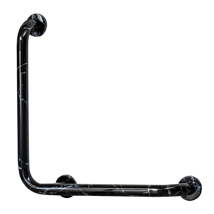 PRESTO MN160 EQUIP Barra De Apoyo En Ángulo 160 Luxcover Mármol Negro