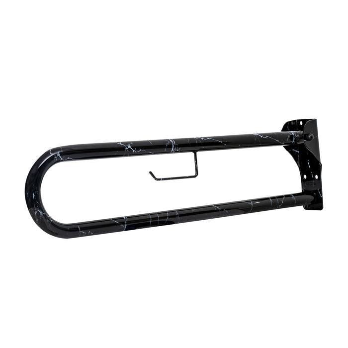 PRESTO MN170 EQUIP Barra De Apoyo Abatible 170 Luxcover Mármol Negro