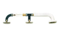 PRESTOBAR 155 Barra Angulo Horizontal 775x775 Nylon Blanco 3 a 5 Días Presto 