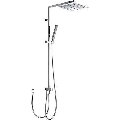 CUADRO-TRES 107476 Conjunto Ducha Antical 250x250 mm 5 a 7 Días Tres Grifería 
